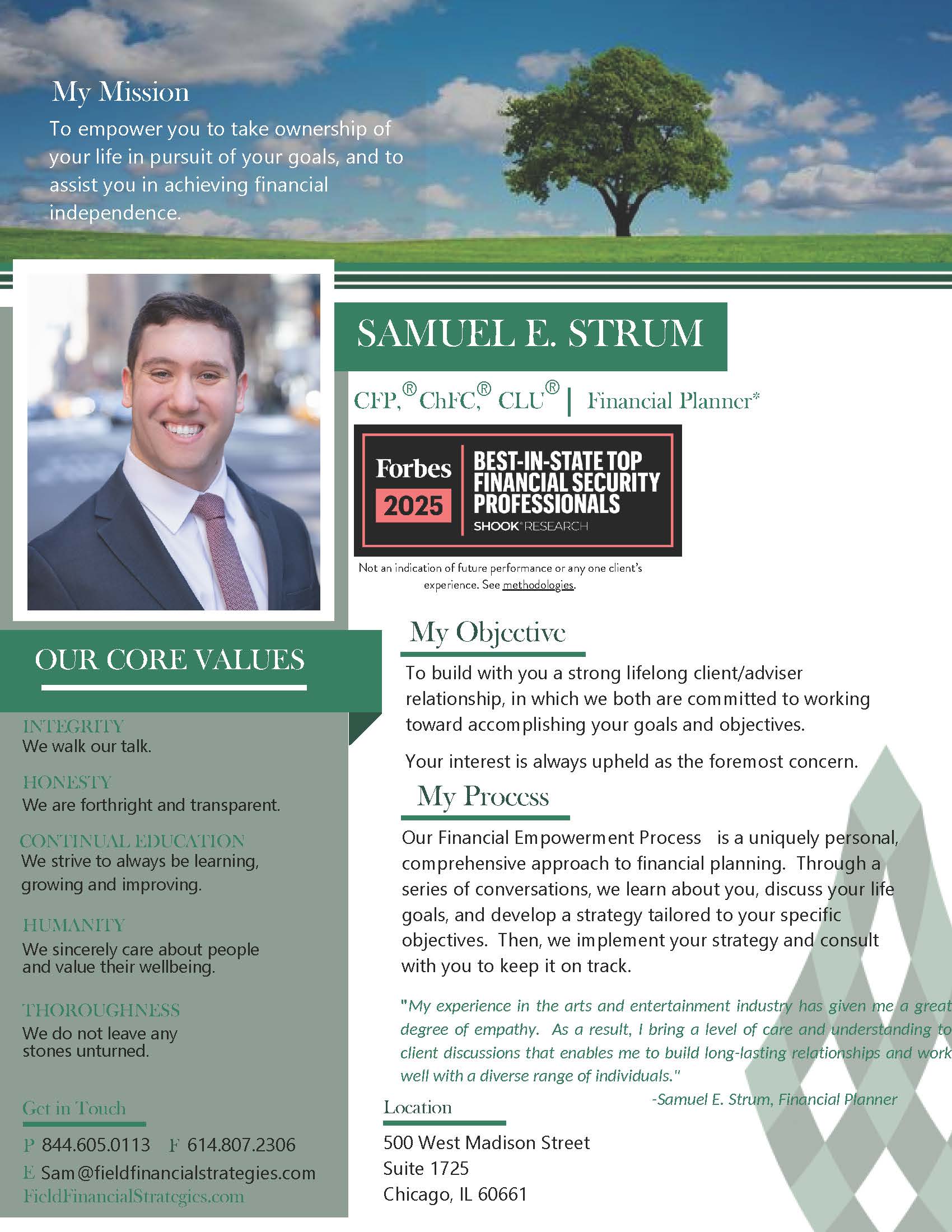 Samuel Strum Mission thumbnail